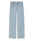CATWALK JUNKIE JEANS LOOSE FIT WITH TEXTURED FABRIC BLUE