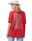 CATWALK JUNKIE T-SHIRT OVERSIZED GRAPHIC TOREADOR