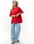 CATWALK JUNKIE T-SHIRT OVERSIZED GRAPHIC TOREADOR
