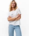 CATWALK JUNKIE T-SHIRT GRAPHIC OFF WHITE