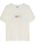 CATWALK JUNKIE T-SHIRT GRAPHIC OFF WHITE
