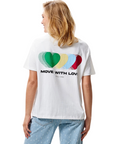 CATWALK JUNKIE T-SHIRT GRAPHIC OFF WHITE