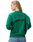 CATWALK JUNKIE SWEATER BACK DETAIL VERDANT GREEN