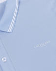 CAVALLARO POLO ANDRIANO LIGHT BLUE