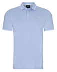 CAVALLARO POLO ANDRIANO LIGHT BLUE