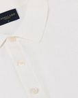 CAVALLARO POLO CASCO OFF WHITE