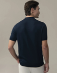 CAVALLARO POLO CASCO DARK BLU