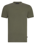 CAVALLARO T-SHIRT DAVEGIO MID GREEN