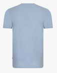 CAVALLARO T-SHIRT BARONI LIGHT BLUE MELANGE