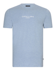 CAVALLARO T-SHIRT BARONI LIGHT BLUE MELANGE
