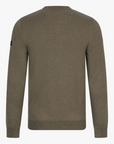 CAVALLARO PULLOVER SORRENTINO TRUI LIGHT GREEN MELANGE