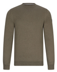 CAVALLARO PULLOVER SORRENTINO TRUI LIGHT GREEN MELANGE