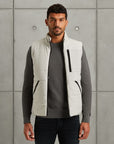 CAST IRON BODYWARMER BRACKMAN SOFTSHELL LIGHT GREY