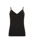 CC HEART BY COSTER COPENHAGEN TOP SEAMLESS CAMISOLE BLACK