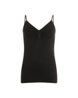 CC HEART BY COSTER COPENHAGEN TOP SEAMLESS CAMISOLE BLACK