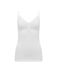 CC HEART BY COSTER COPENHAGEN TOP SEAMLESS CAMISOLE WHITE