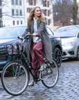 COSTER COPENHAGEN JAS SEQUINS COAT ROSE/OLIVE