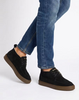 BLACKSTONE MEN SCHOENEN RUBY JERRIK CHUKKA NAVY