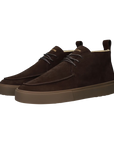 BLACKSTONE MEN SCHOENEN RUBY JERRIK CHUKKA COFFEE BEAN