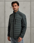 CAST IRON JACK SHORT JACKET 21 SOFTSHELL REVALVE GREEN