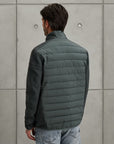 CAST IRON JACK SHORT JACKET 21 SOFTSHELL REVALVE GREEN
