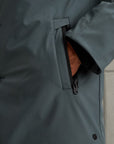 CAST IRON JAS FUSCLER SEMI LONG JACKET SOFTSHELL GREY