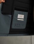 CAST IRON JAS FUSCLER SEMI LONG JACKET SOFTSHELL GREY