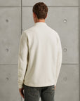 CAST IRON OVERSHIRT BUTTON JACKET SOFT BLEND VAPOROUS GRAY