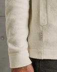 CAST IRON OVERSHIRT BUTTON JACKET SOFT BLEND VAPOROUS GRAY