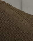 CAST IRON PULLOVER HALF ZIP ECOVERO ALLOVER STRUCTUUR CROCODILE