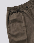FORÉT PANTS CLAY WOOL BROWN