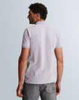 CAST IRON POLO SLIM FIT FINE PIQUE ESSENTIAL COSMIC SKY