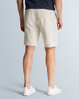 CAST IRON SHORT CHINO STRUCTURE SILVER BIRCH