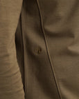 CAST IRON OVERHEMD TWILL JERSEY 2 TONE SHIRT BRINDLE