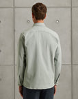 CAST IRON OVERHEMD TWILL STRETCH PURITAN GRAY