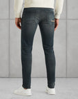 CAST IRON JEANS SHIFTBACK TAPERED SHADOW USED DARK