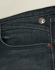 CAST IRON JEANS SHIFTBACK TAPERED SHADOW USED DARK
