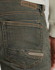 CAST IRON JEANS SHIFTBACK TAPERED TRUE GREEN CAST