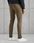 CAST IRON CHINO RISER STRETCH CAMEL
