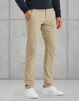CAST IRON CHINO RISER STRETCH KHAKY