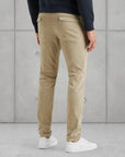 CAST IRON CHINO RISER STRETCH KHAKY