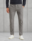 CAST IRON PANTS FALTURE RELAXED WOOL-LOOK CHINO GREY