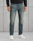 CAST IRON JEANS VALVER REGULAR DURABLE VINTAGE WASH