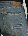 CAST IRON JEANS VALVER REGULAR DURABLE VINTAGE WASH