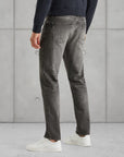 CAST IRON JEANS VALVER REGULAR IRON GREY WASH