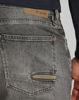 CAST IRON JEANS VALVER REGULAR IRON GREY WASH