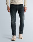 CAST IRON JEANS VALVER REGULAR RICH GREEN BLUE