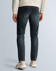 CAST IRON JEANS VALVER REGULAR RICH GREEN BLUE