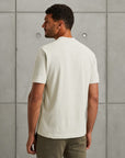 CAST IRON T-SHIRT R-NECK REGULAR FIT SINGLE JERSEY VAPOROUS GRAY