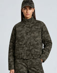 COSTER COPENHAGEN JAS CAMOUFLAGE BOMBER JACKET CAMO